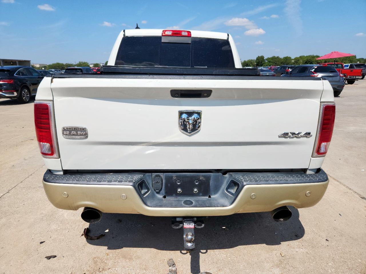 2016 Ram 1500 Longhorn VIN: 1C6RR7PM4GS212713 Lot: 80459945