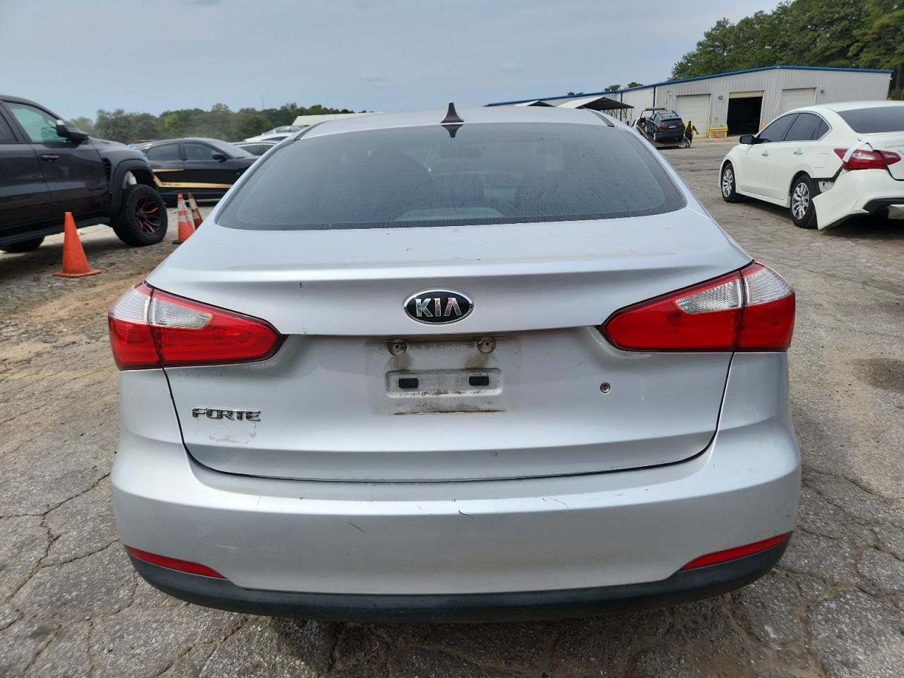 2015 Kia Forte Lx VIN: KNAFK4A69F5433596 Lot: 81633075