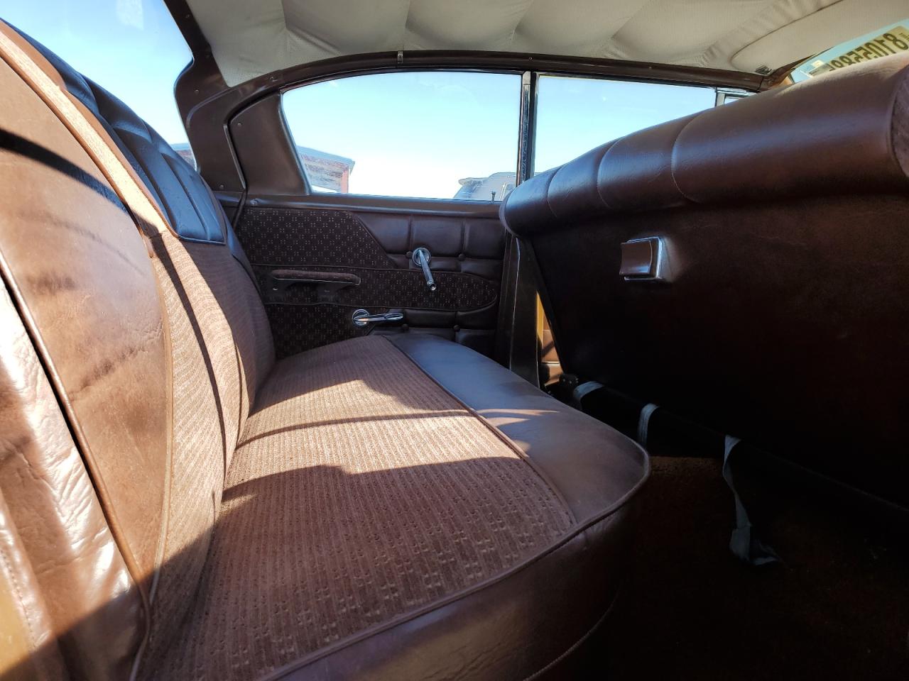 1959 Mercury Monterey VIN: M9ZB515791 Lot: 81055885