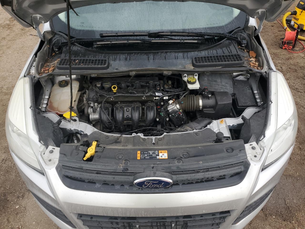 2014 Ford Escape S VIN: 1FMCU0F78EUA21938 Lot: 81612105