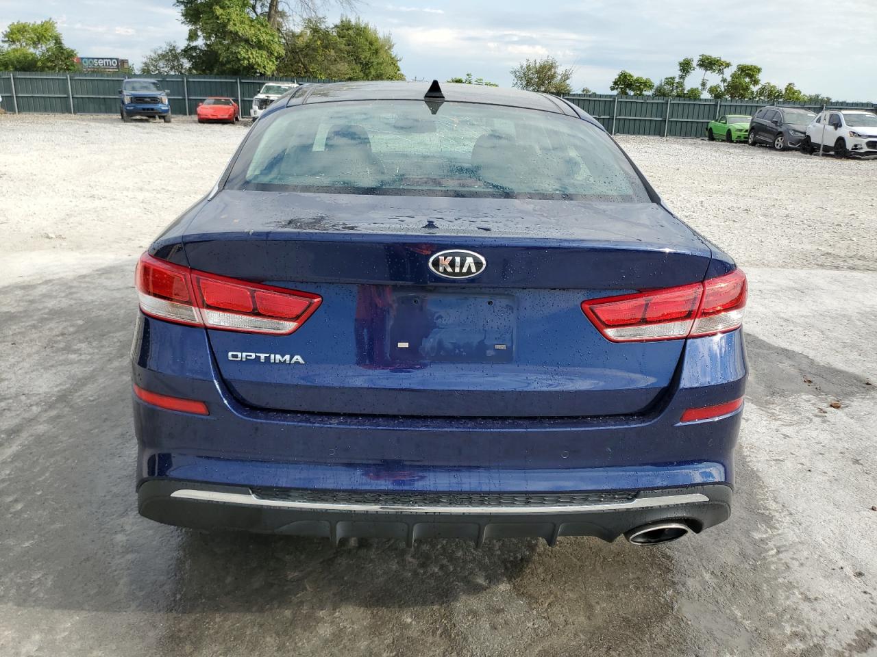 2019 Kia Optima Lx VIN: 5XXGT4L37KG312692 Lot: 71439565