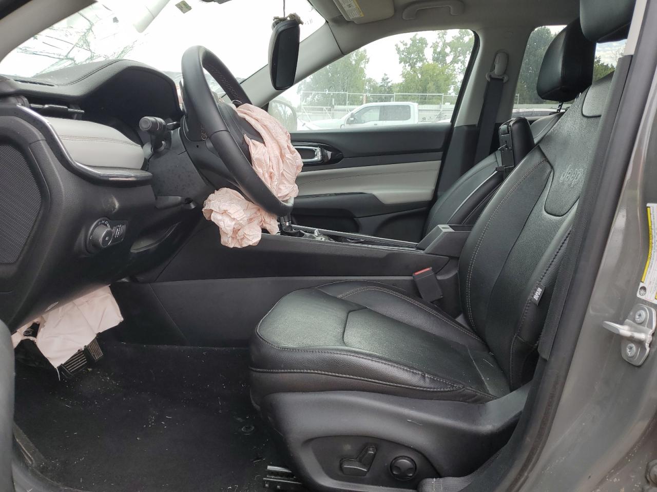 2022 Jeep Compass Limited VIN: 3C4NJDCB7NT231060 Lot: 80221485