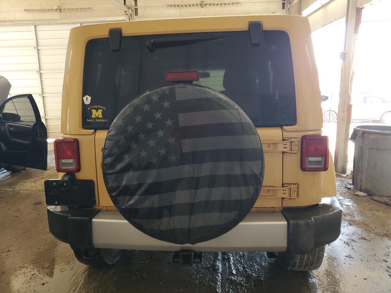 2013 Jeep Wrangler Unlimited Sahara VIN: 1C4BJWEG9DL620915 Lot: 81429495