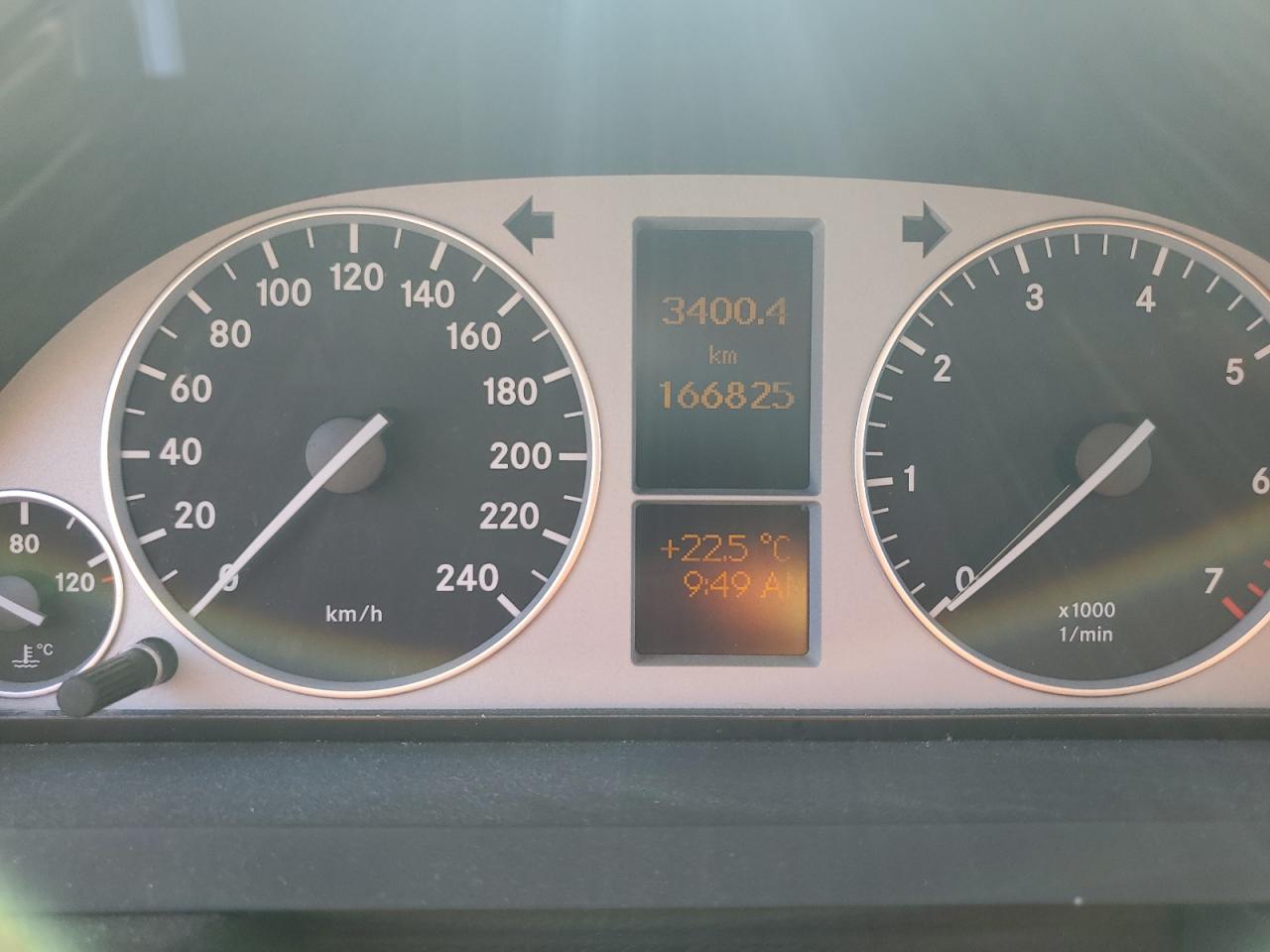 2010 Mercedes-Benz B200 VIN: WDDFH3DB3AJ574173 Lot: 71683415