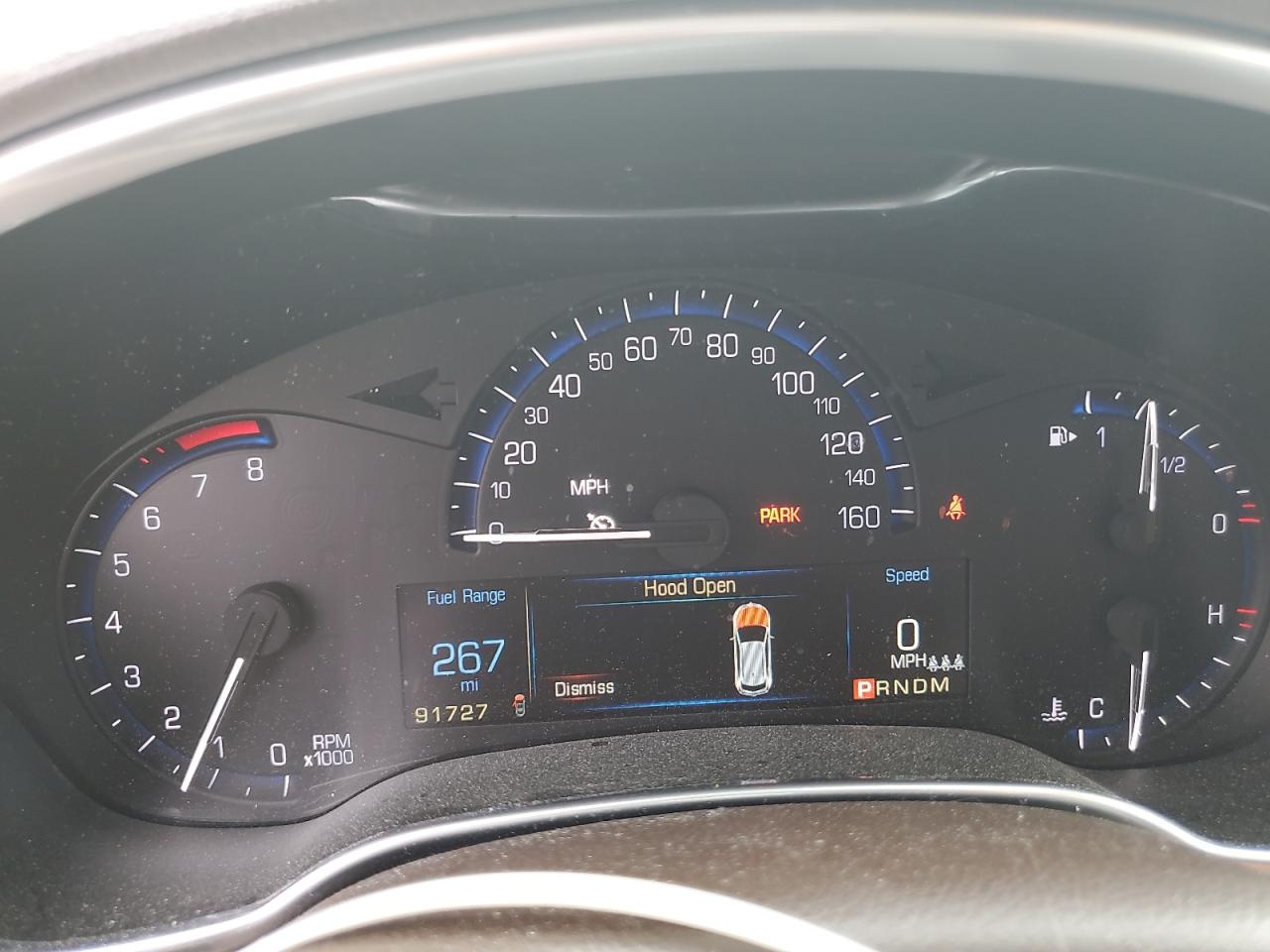 2016 Cadillac Srx Luxury Collection VIN: 3GYFNEE30GS572310 Lot: 84372925