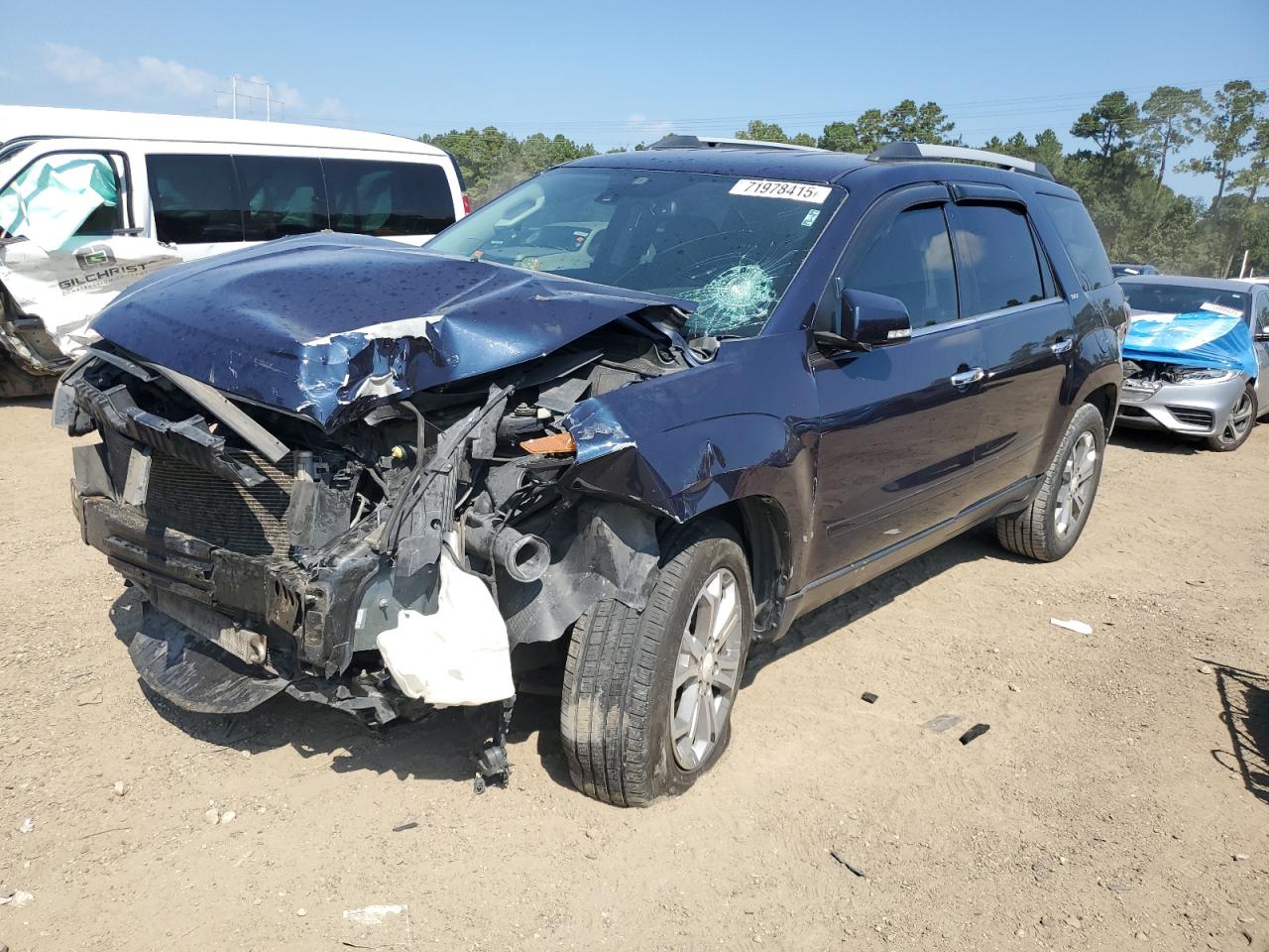 2015 GMC Acadia Slt-1