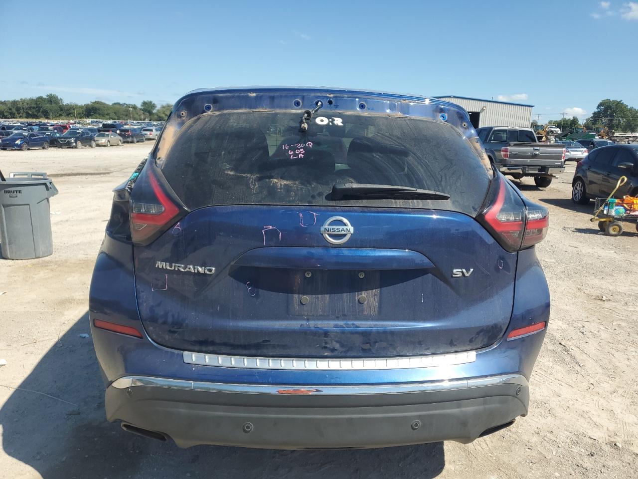 2022 Nissan Murano Sv VIN: 5N1AZ2BJ5NC118042 Lot: 81335245