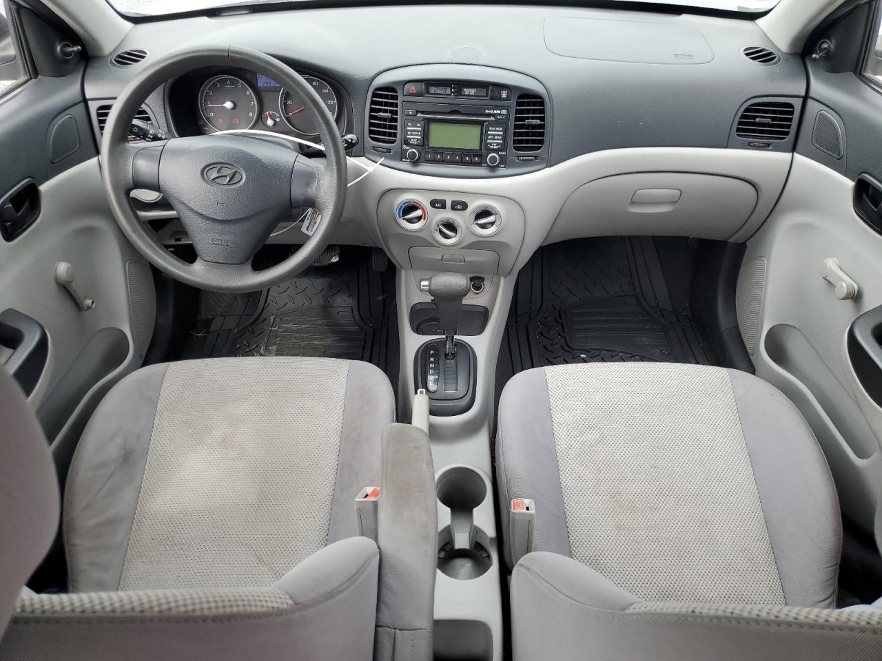 2010 Hyundai Accent Gls VIN: KMHCN4AC6AU416462 Lot: 81805265