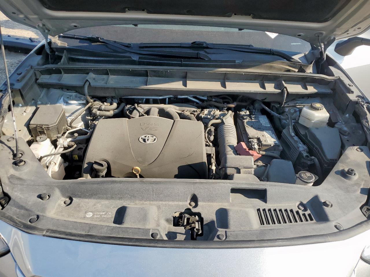 2021 Toyota Highlander Xle VIN: 5TDGZRAH4MS530388 Lot: 71540015