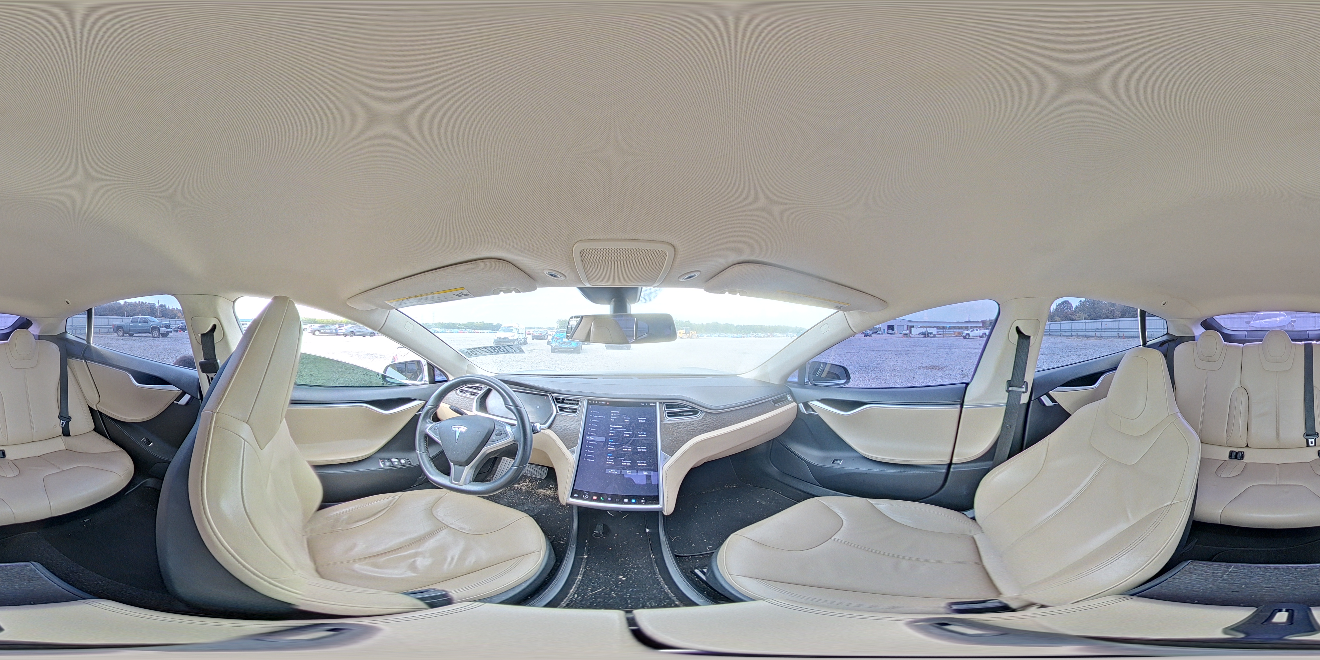 2014 Tesla Model S VIN: 5YJSA1H14EFP35744 Lot: 71887275