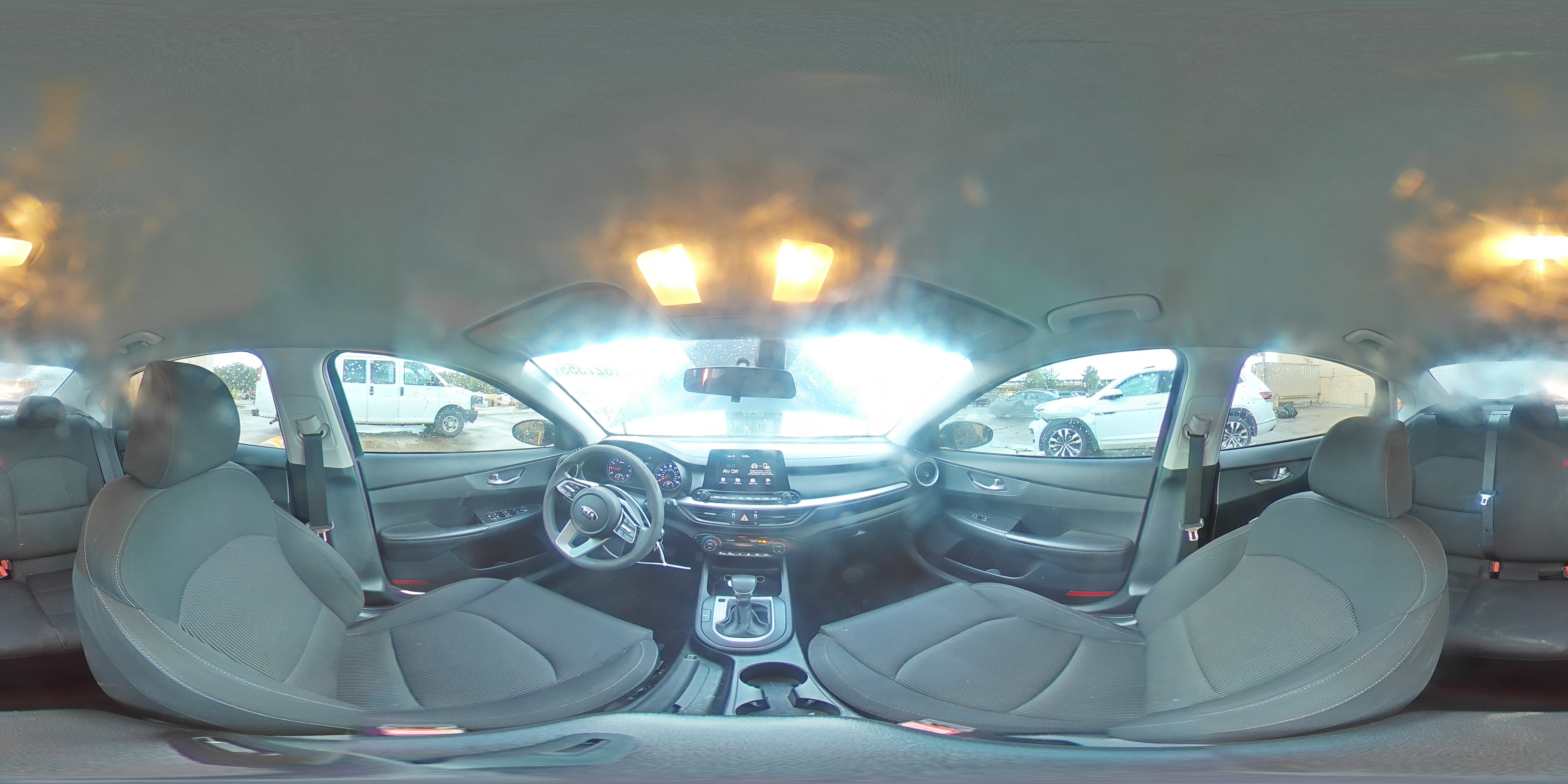 2019 Kia Forte Fe VIN: 3KPF24AD3KE047045 Lot: 81827355