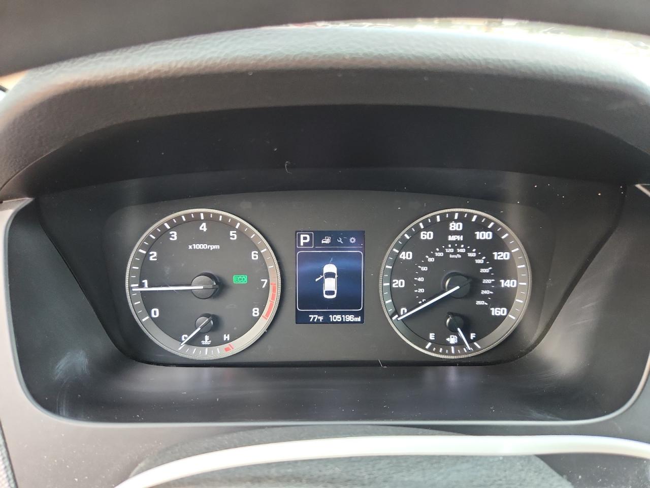 2015 Hyundai Sonata Se VIN: 5NPE24AF3FH039509 Lot: 80501025