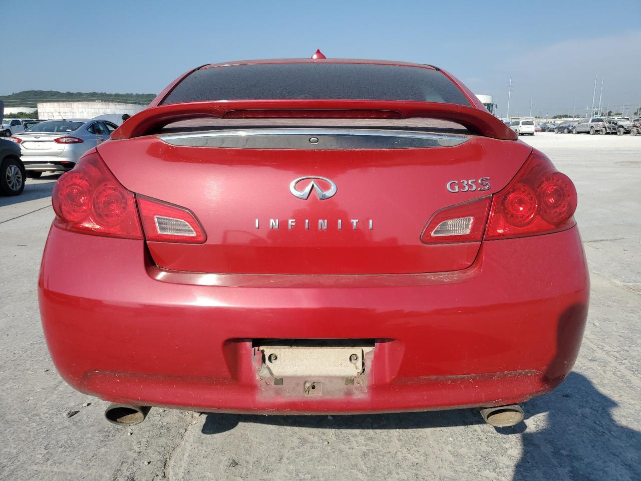 2007 Infiniti G35 VIN: JNKBV61E87M707744 Lot: 80926075