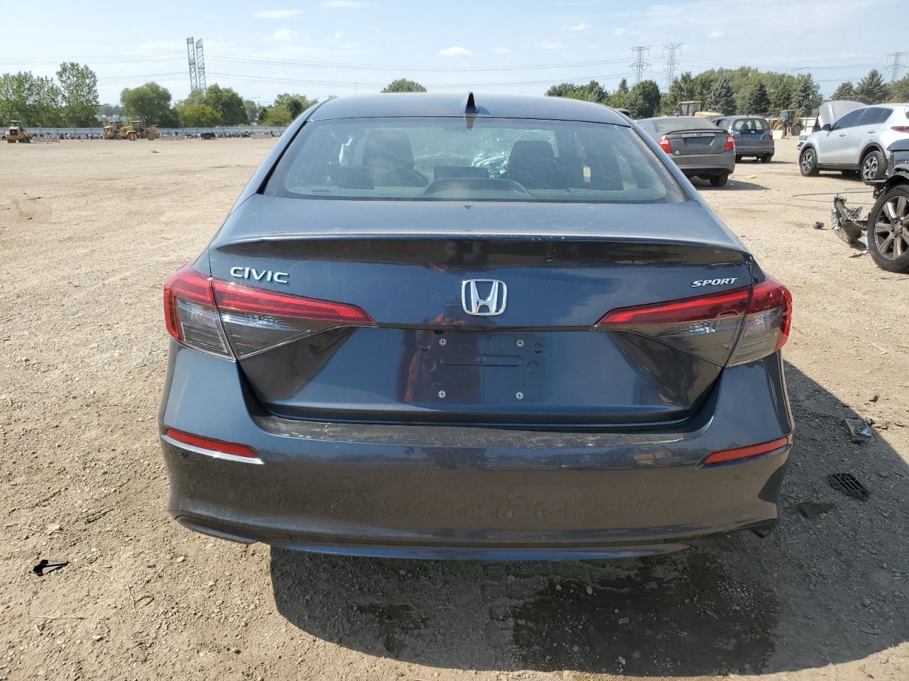 2023 Honda Civic Sport VIN: 2HGFE2F59PH502426 Lot: 71873005