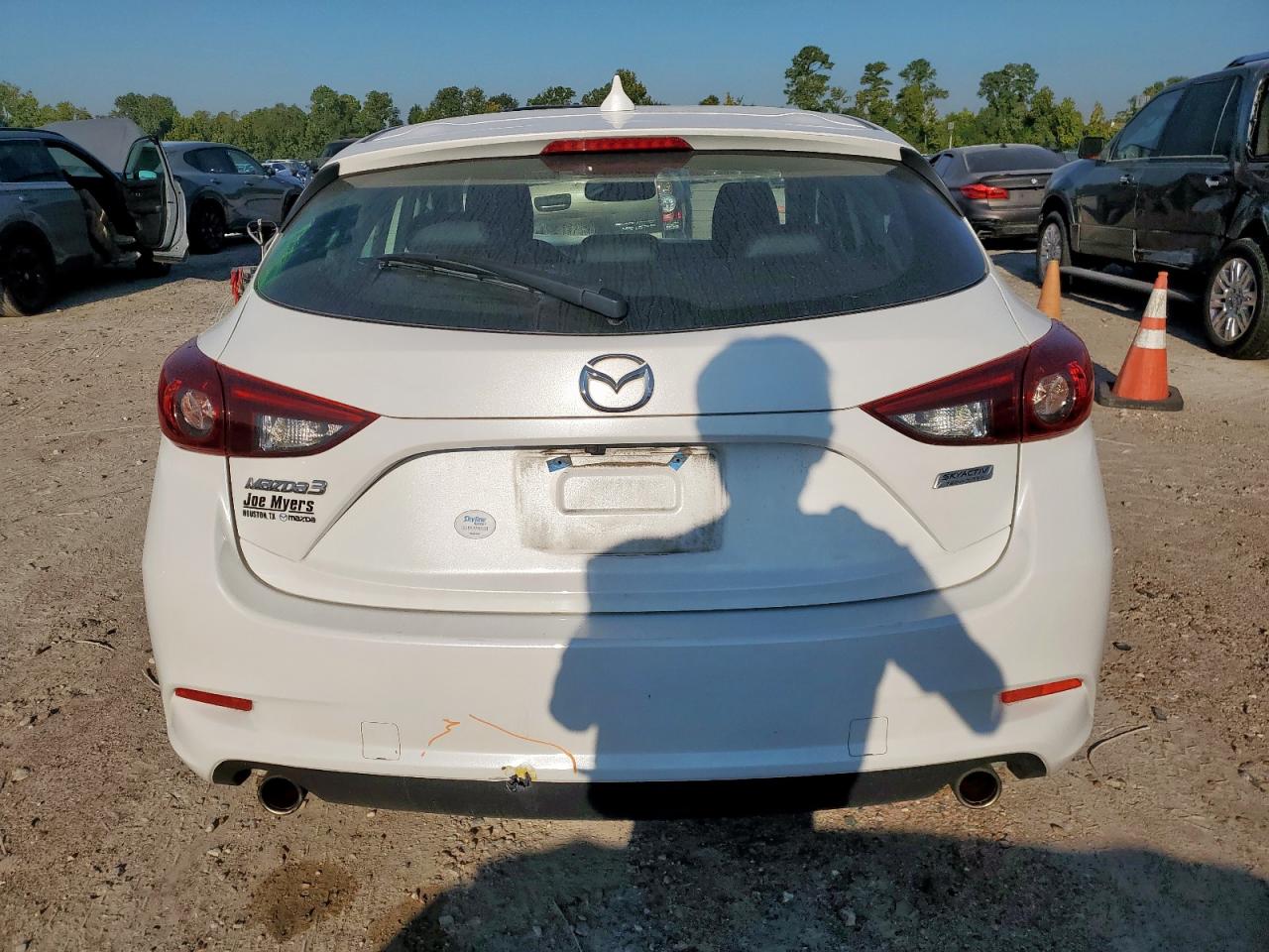 2018 Mazda 3 Grand Touring VIN: 3MZBN1M39JM170759 Lot: 80208565