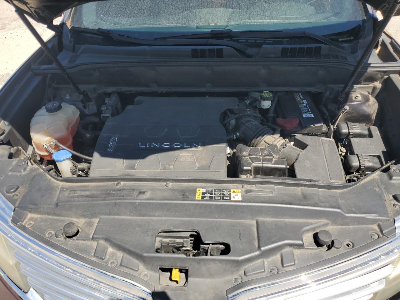 2017 Lincoln Mkx Reserve VIN: 2LMPJ6LR7HBL31404 Lot: 80065485