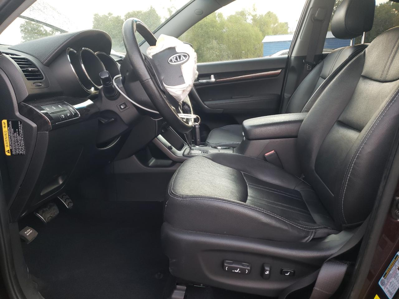 2012 Kia Sorento Sx VIN: 5XYKW4A25CG243610 Lot: 81154135