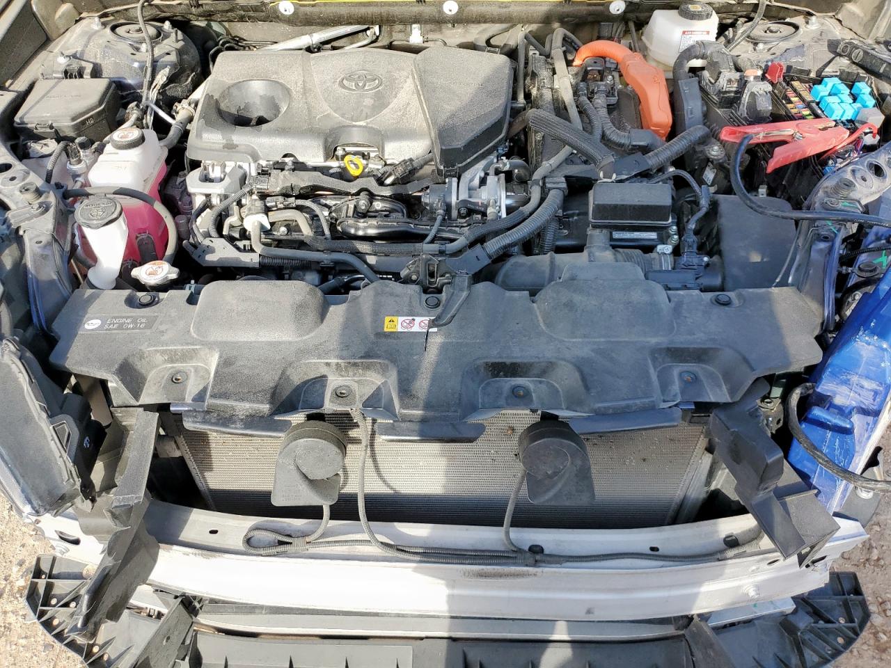 2022 Toyota Venza Le VIN: JTEAAAAH3NJ096893 Lot: 81506485