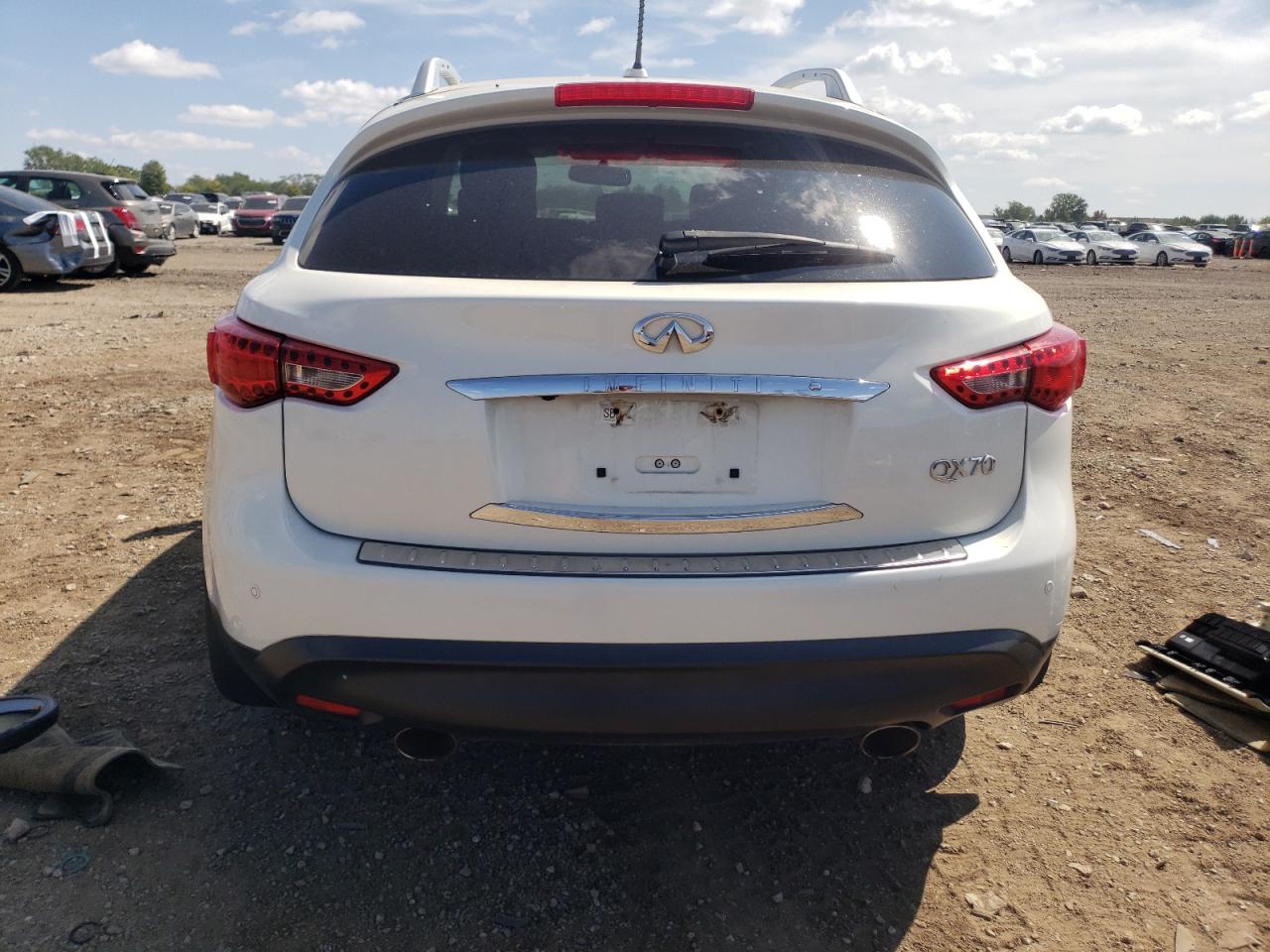 2016 Infiniti Qx70 VIN: JN8CS1MW3GM752617 Lot: 71480845
