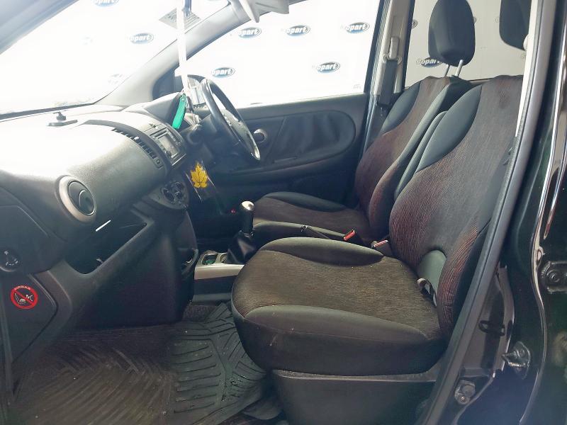 2010 NISSAN NOTE N-TEC DCI 