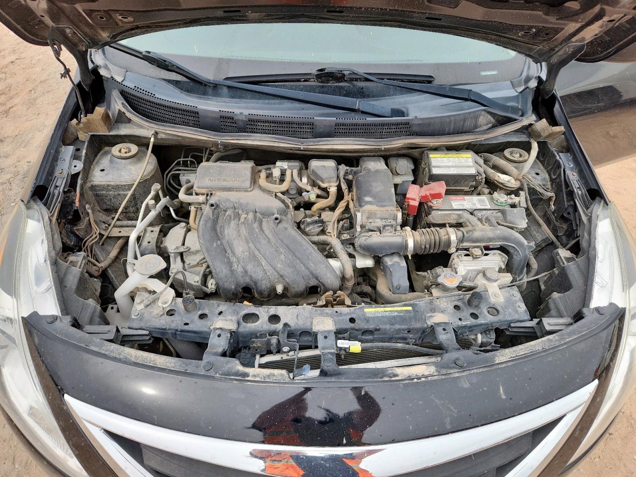 2018 Nissan Versa S VIN: 3N1CN7AP5JL803705 Lot: 71619265