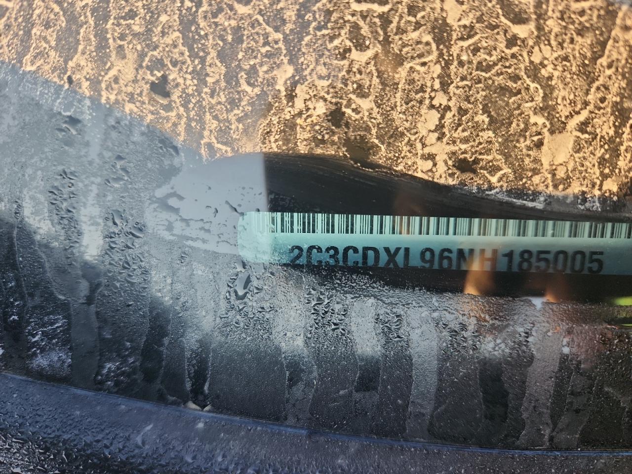 2022 Dodge Charger Srt Hellcat VIN: 2C3CDXL96NH185005 Lot: 71832265