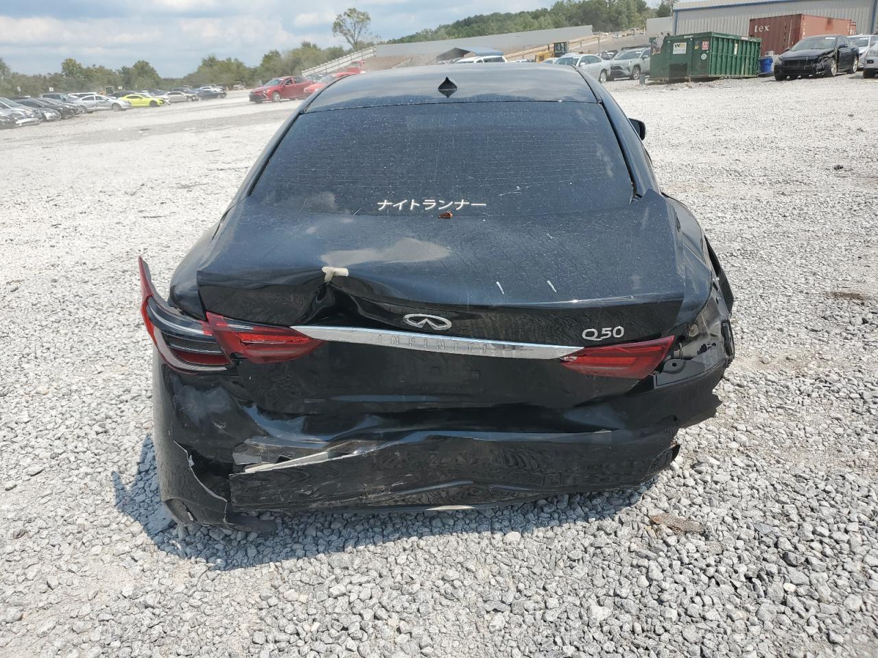 2019 Infiniti Q50 Luxe VIN: JN1EV7AP3KM518467 Lot: 71650975
