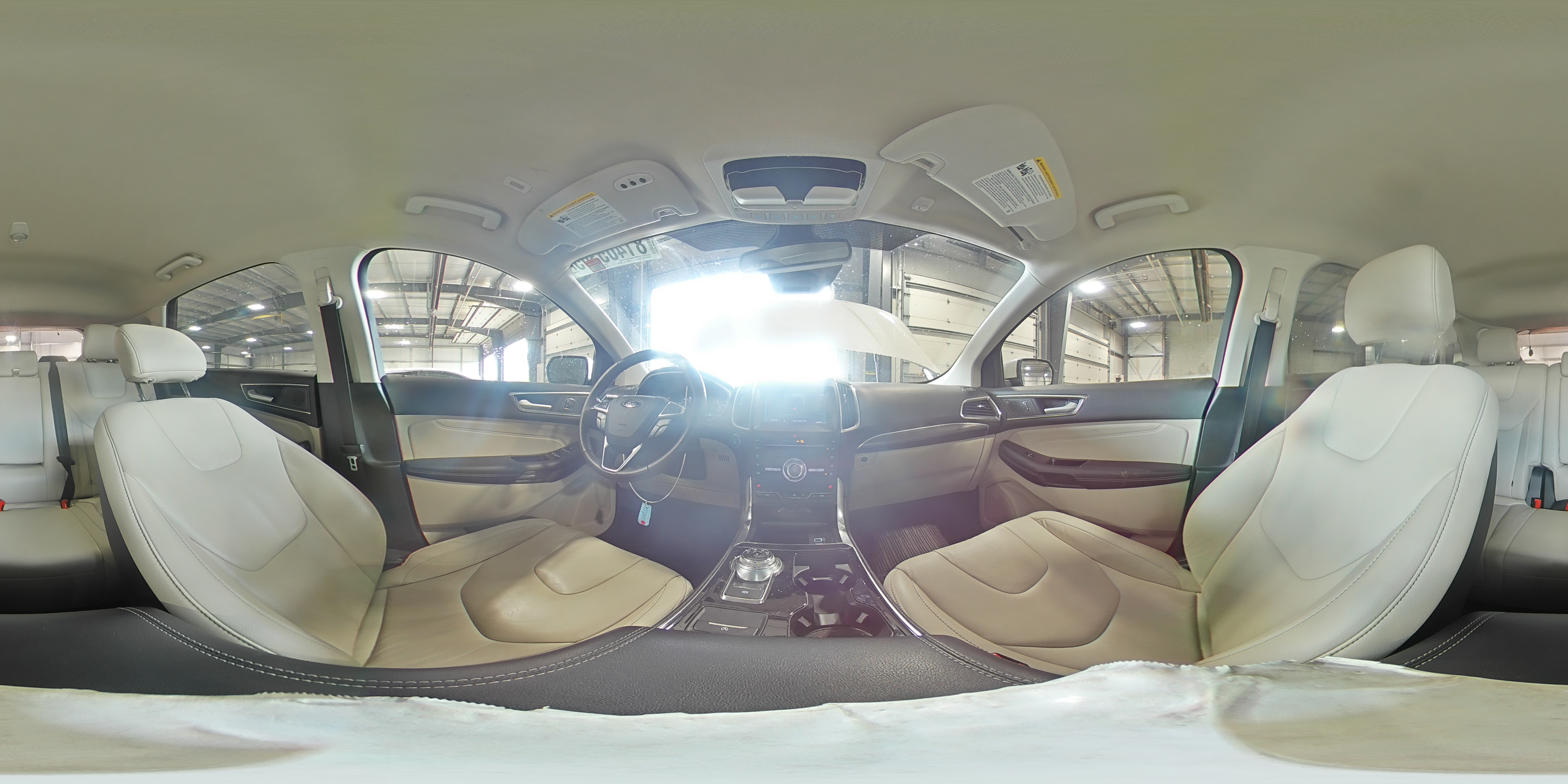 2019 Ford Edge Titanium VIN: 2FMPK4K92KBB61619 Lot: 81405305