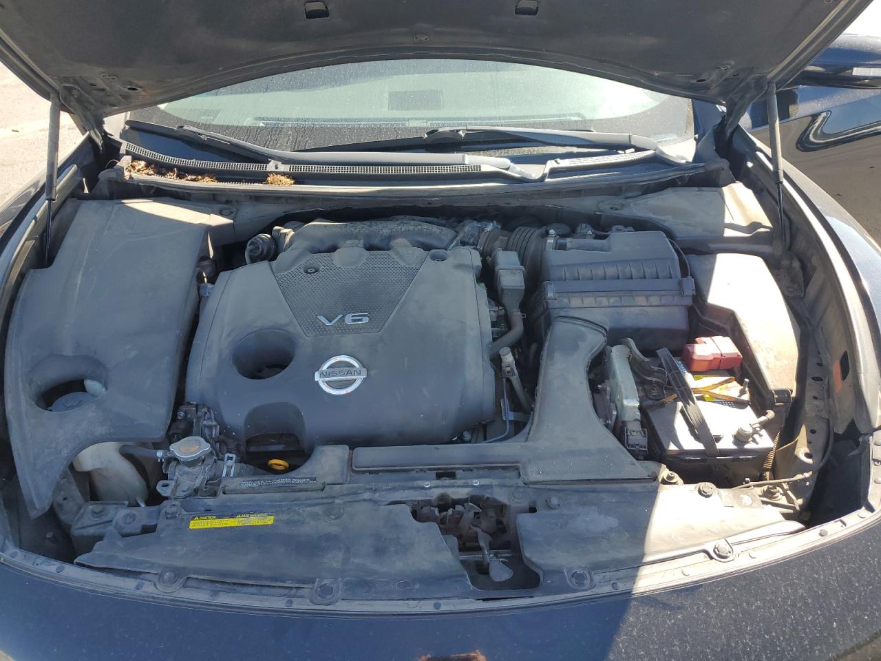 2011 Nissan Maxima S VIN: 1N4AA5AP8BC805147 Lot: 81832785