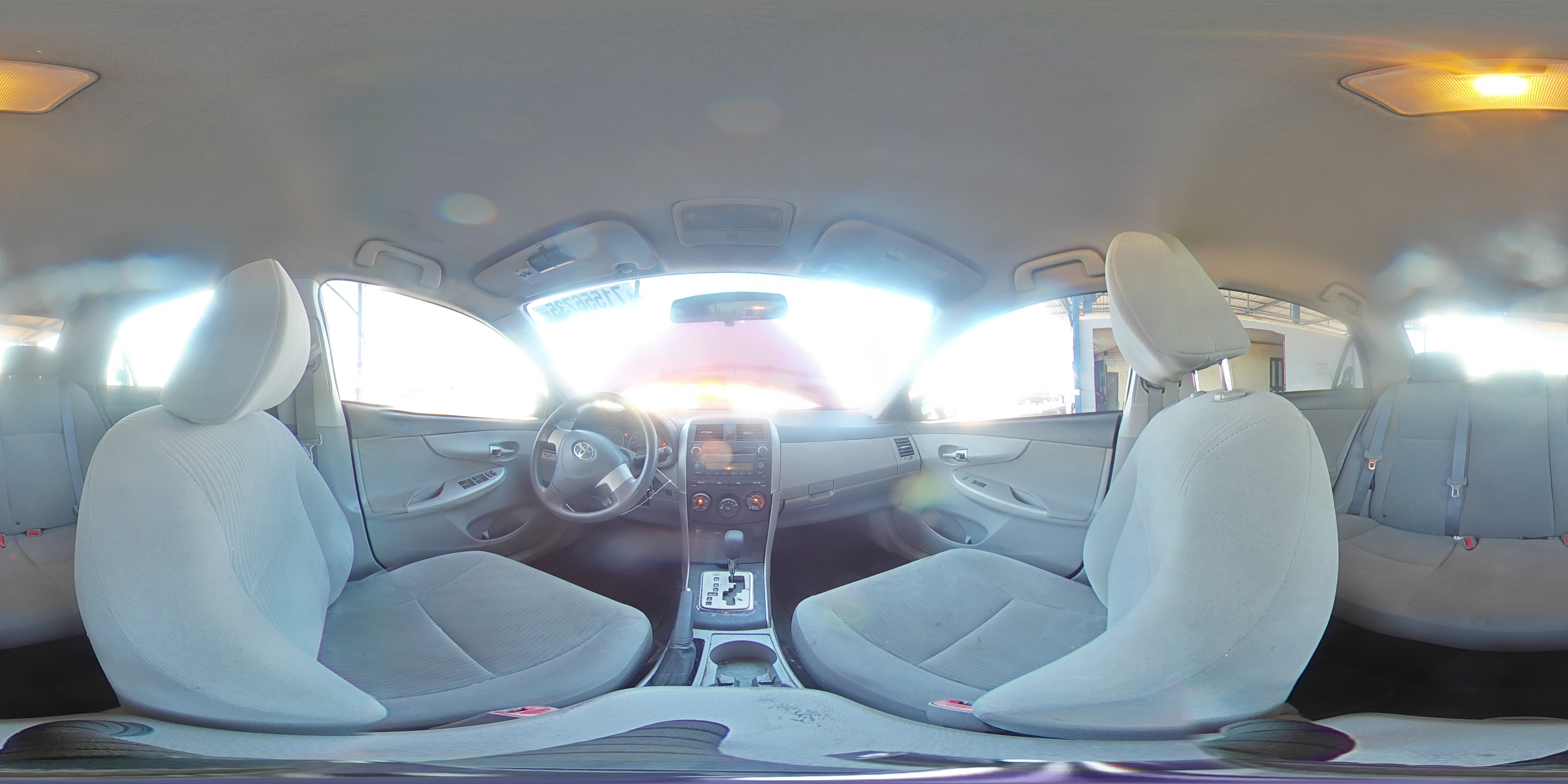 2010 Toyota Corolla Base VIN: 1NXBU4EE3AZ202510 Lot: 71556735