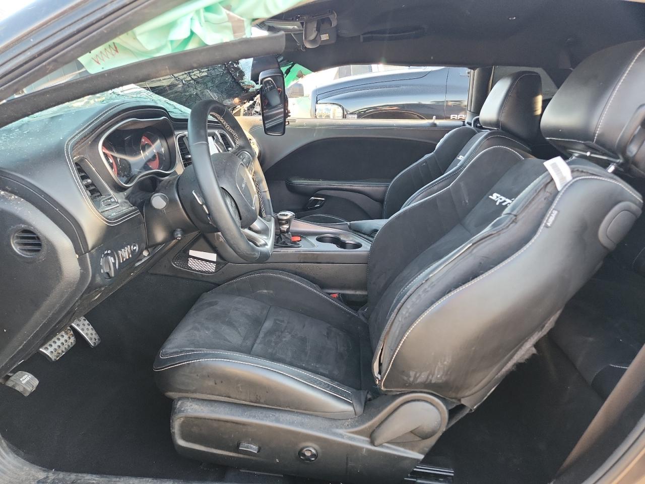 2023 Dodge Challenger Srt Hellcat VIN: 2C3CDZC94PH644823 Lot: 70920355