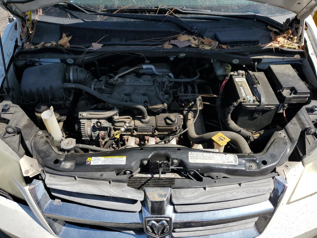 2009 Dodge Grand Caravan Sxt VIN: 2D8HN54109R560979 Lot: 84282155