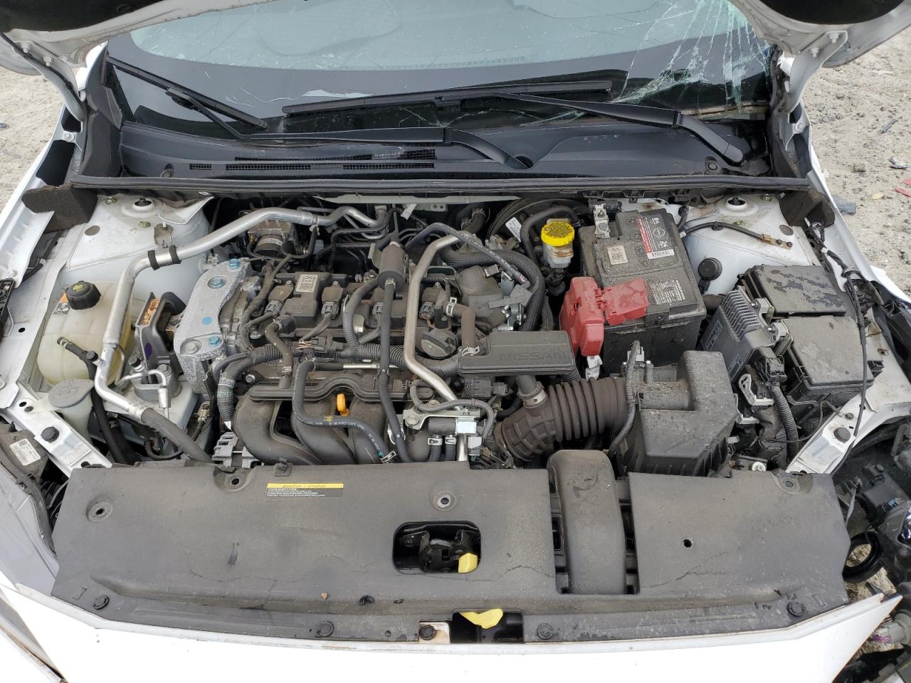 2022 Nissan Sentra S VIN: 3N1AB8BV7NY307199 Lot: 84050045