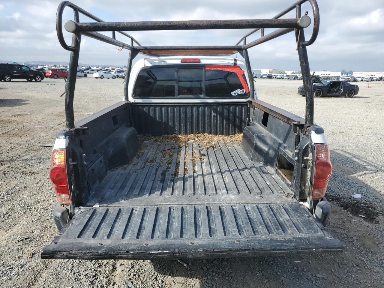 2007 Toyota Tacoma Access Cab VIN: 5TETX22N07Z333564 Lot: 81810845