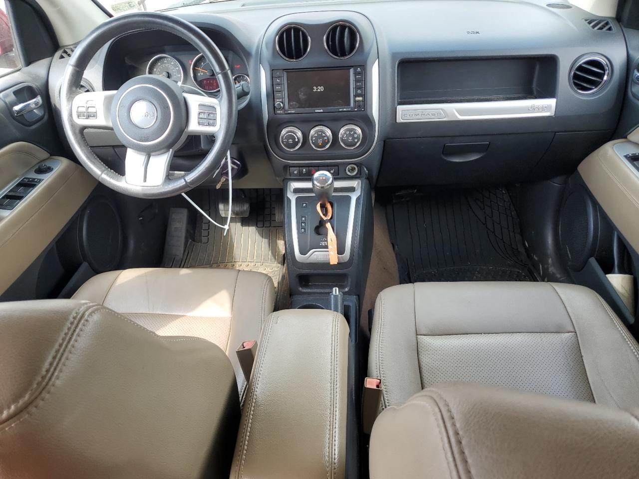 2014 Jeep Compass Limited VIN: 1C4NJCCB3ED870407 Lot: 71592965