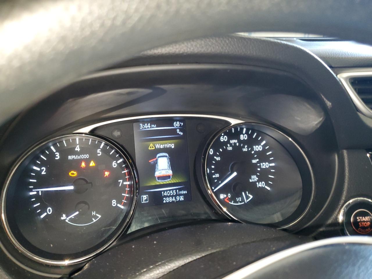 2016 Nissan Rogue S VIN: KNMAT2MVXGP661873 Lot: 81824725