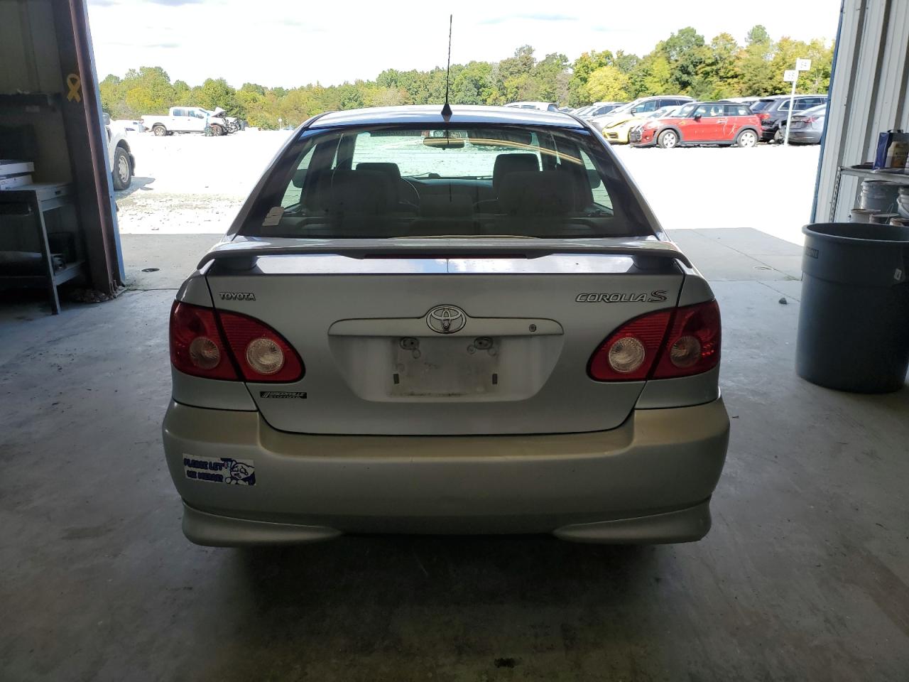 2008 Toyota Corolla Ce VIN: 1NXBR32E48Z052062 Lot: 84262045