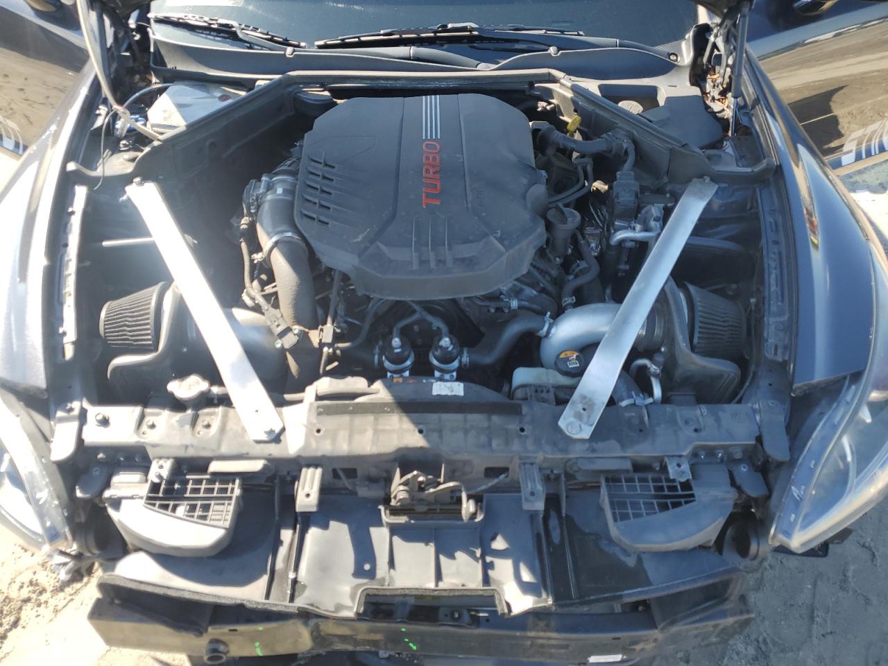 2020 Kia Stinger Gt VIN: KNAE35LC8L6085555 Lot: 81394655