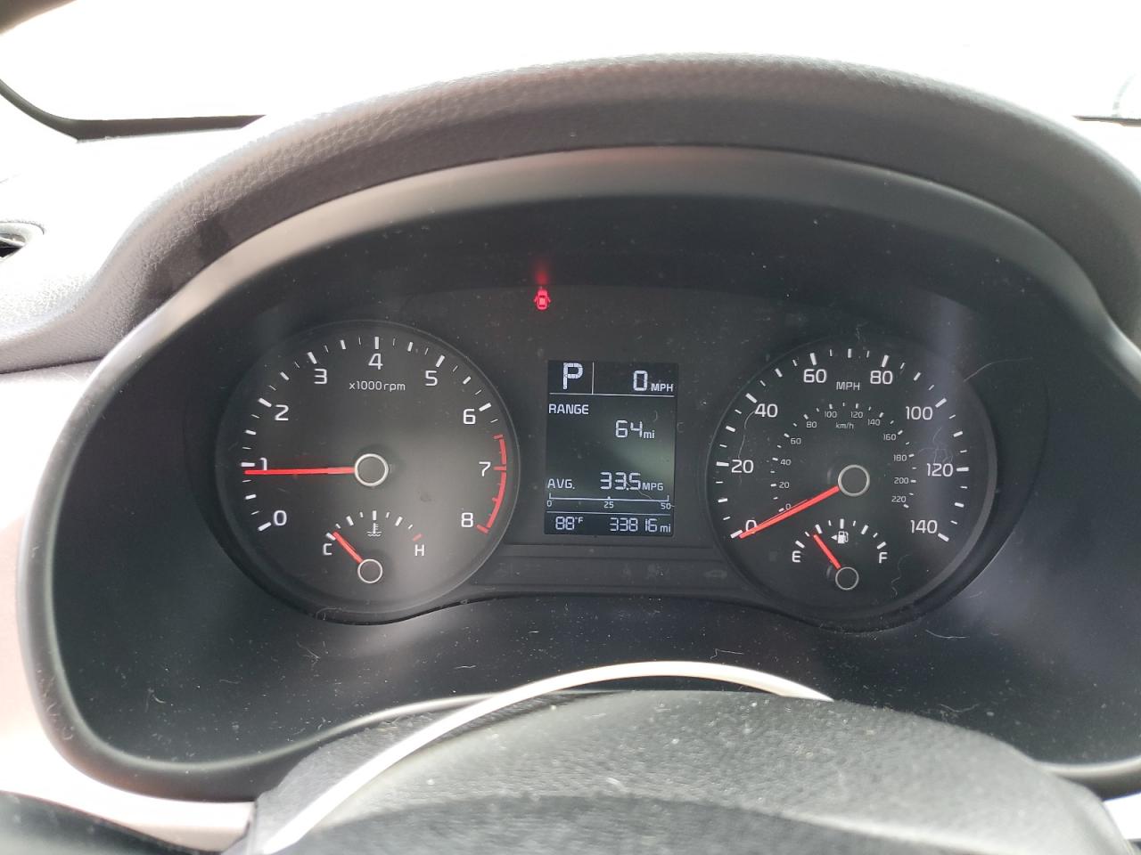 2022 Kia Rio Lx VIN: 3KPA24AD6NE447583 Lot: 80146815