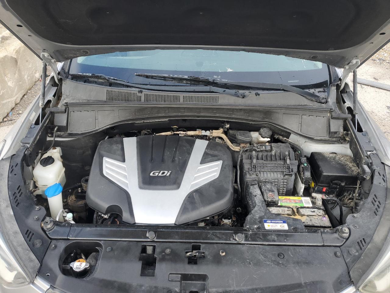 2017 Hyundai Santa Fe Se VIN: KM8SNDHF2HU234313 Lot: 81275945