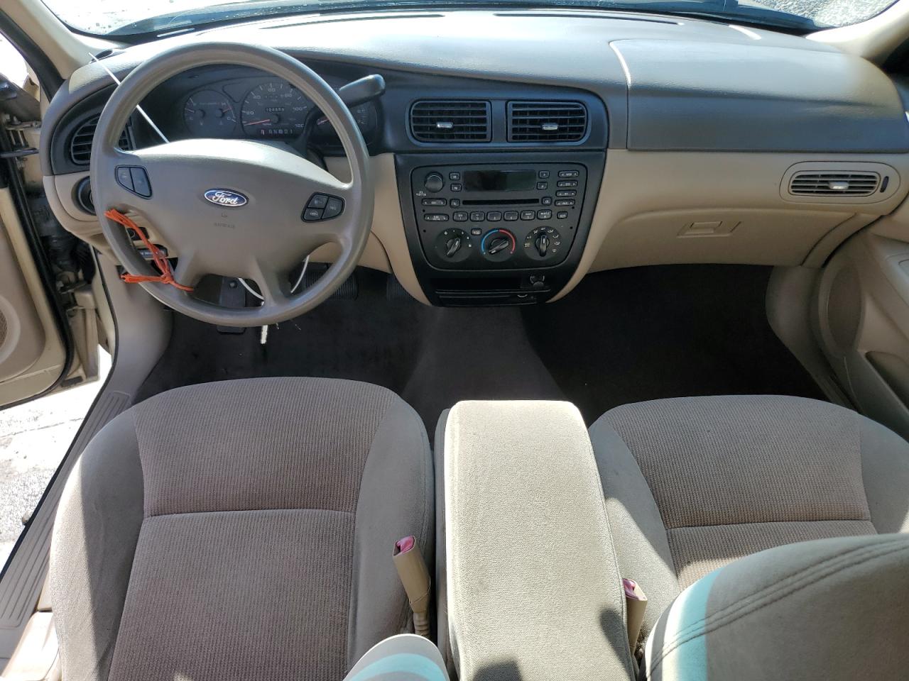 2001 Ford Taurus Ses VIN: 1FAFP552X1A252207 Lot: 70060065