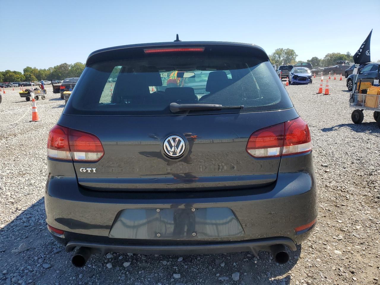 2012 Volkswagen Gti VIN: WVWGV7AJ1CW096058 Lot: 71932935