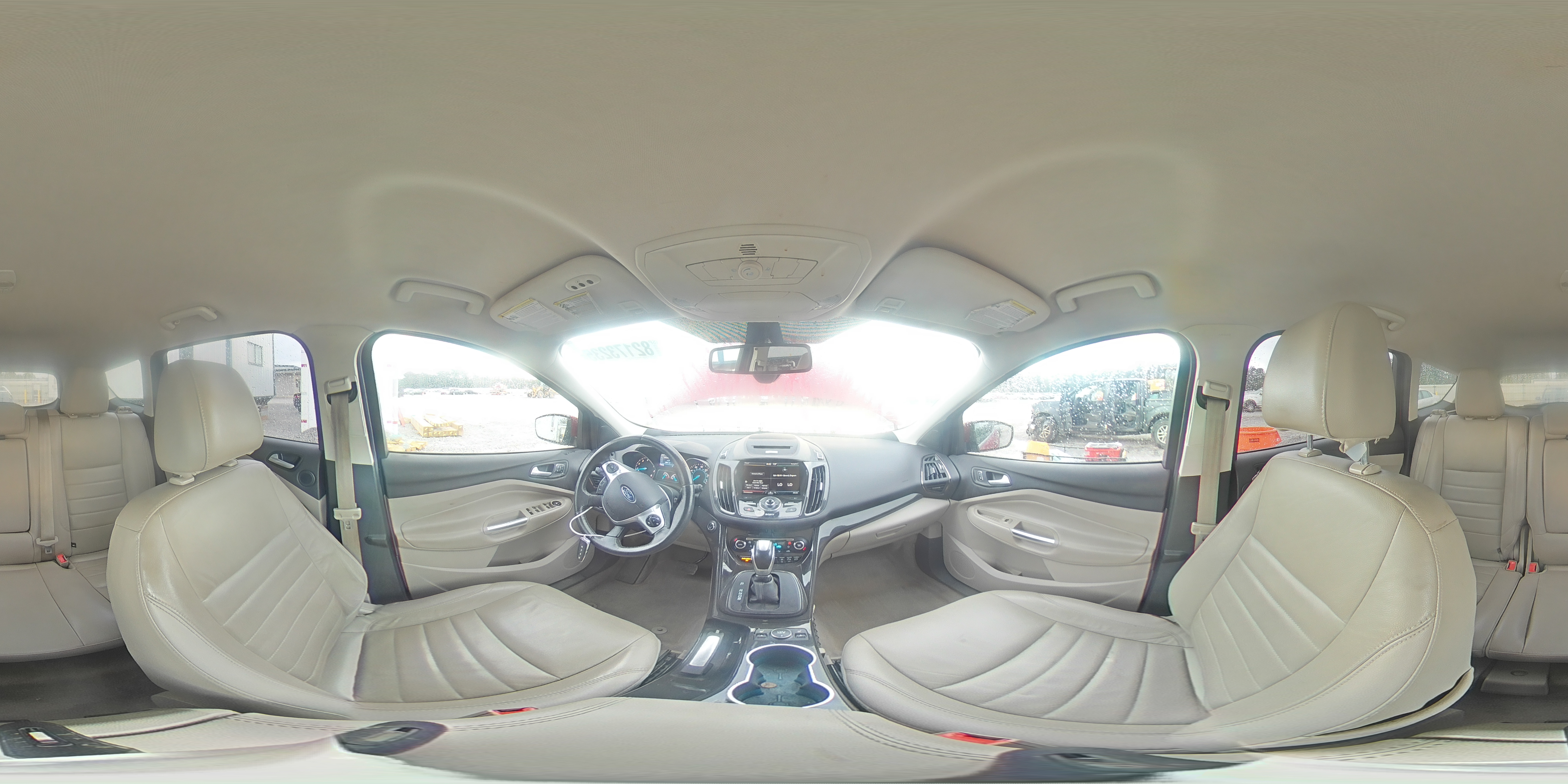 2015 Ford Escape Titanium VIN: 1FMCU0JX1FUB45994 Lot: 82173235