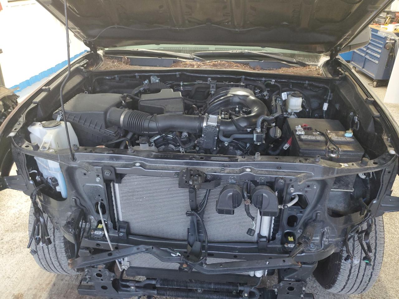 2022 Toyota Tacoma Double Cab VIN: 3TMCZ5AN9NM524147 Lot: 71108825