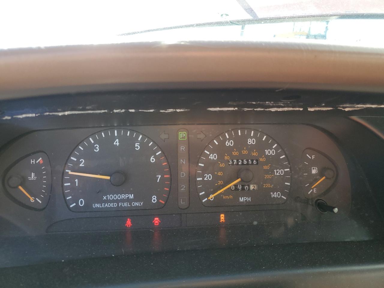 1997 Toyota Avalon Xl VIN: 4T1BF12B3VU168254 Lot: 83845315