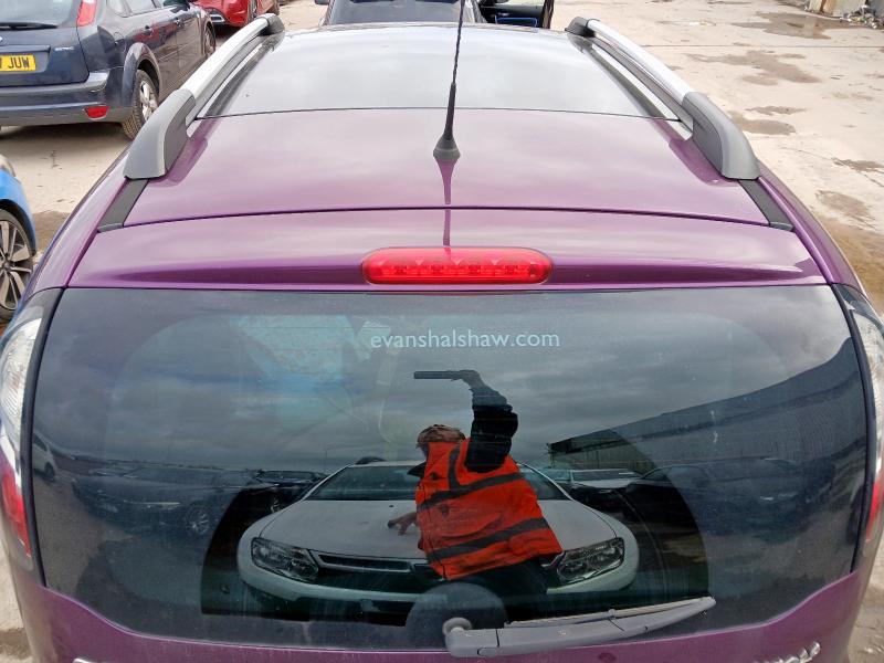 2016 CITROEN C3 PICASSO PLATINUM BLUEH 