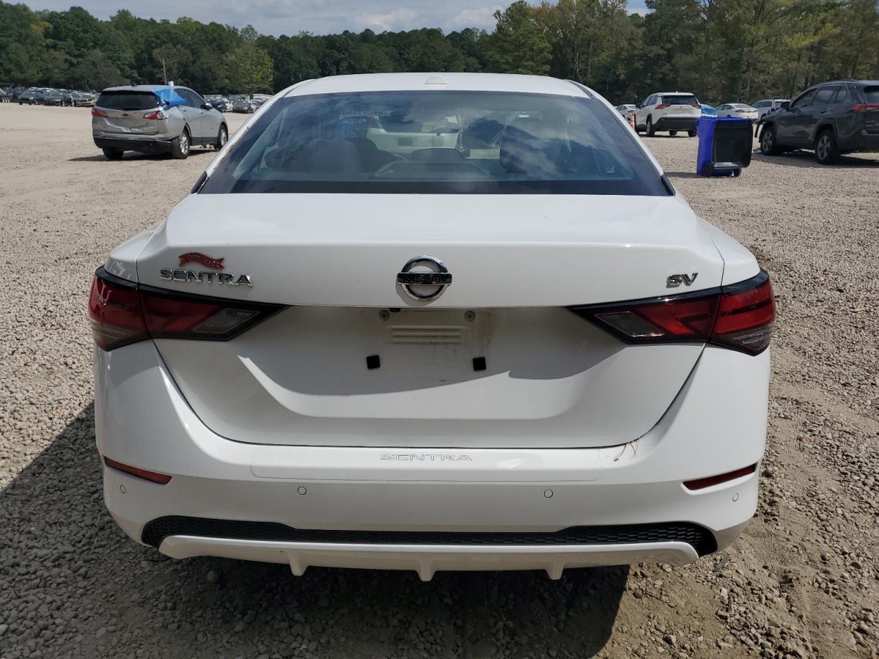 2021 Nissan Sentra Sv VIN: 3N1AB8CV9MY316032 Lot: 84241355