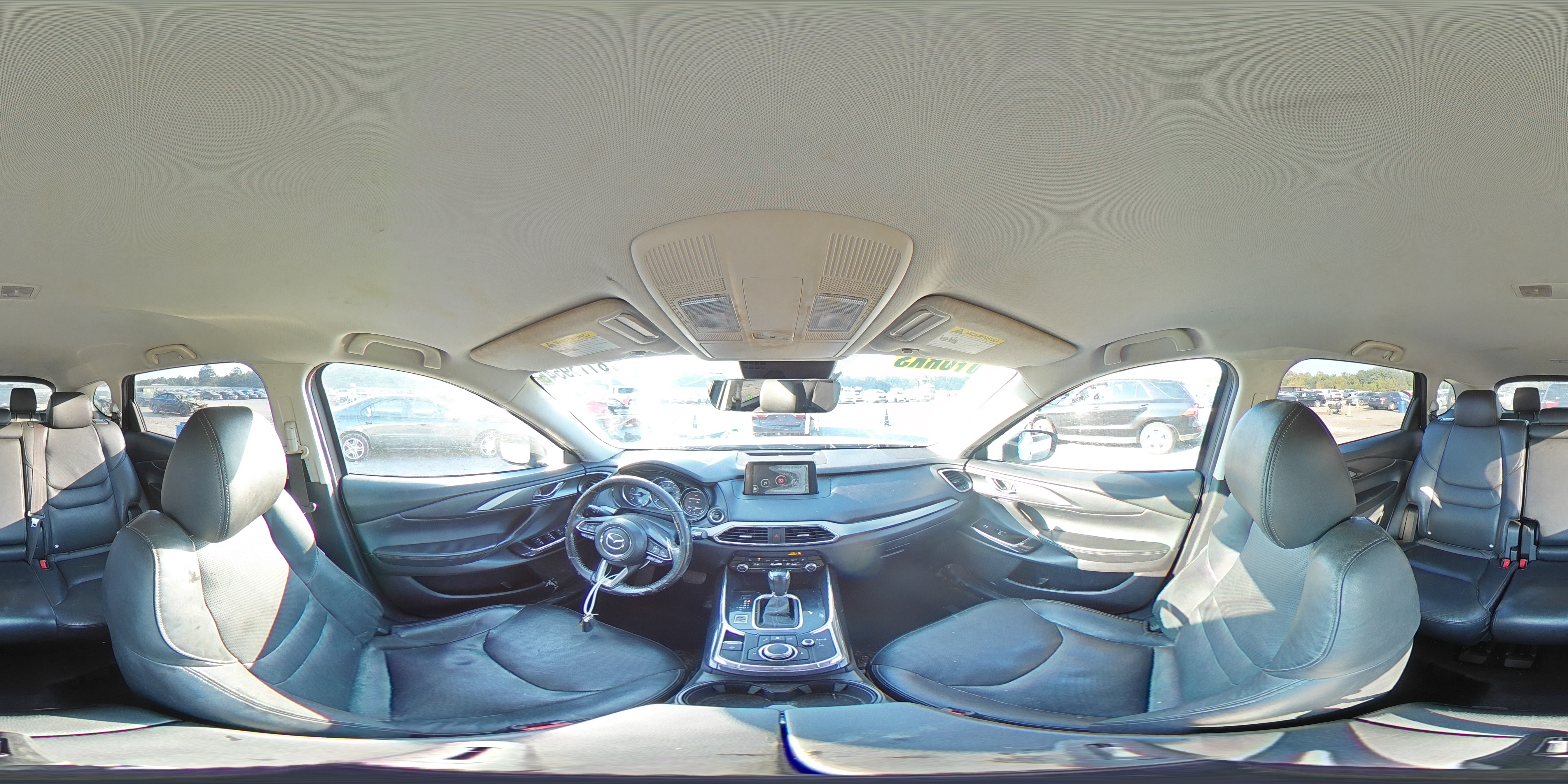 2019 Mazda Cx-9 Touring VIN: JM3TCACYXK0331108 Lot: 81159545