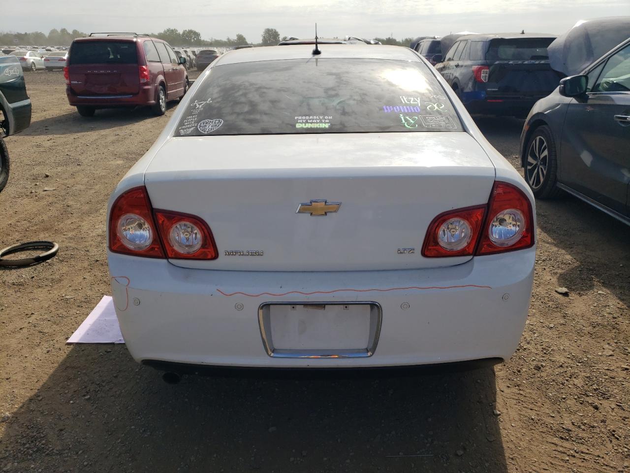 2009 Chevrolet Malibu Ltz VIN: 1G1ZK57B39F182236 Lot: 71734045