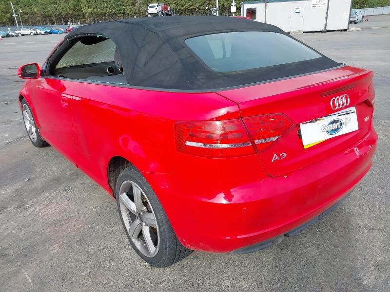 2010 AUDI A3 TECHNIK TDI 105 
